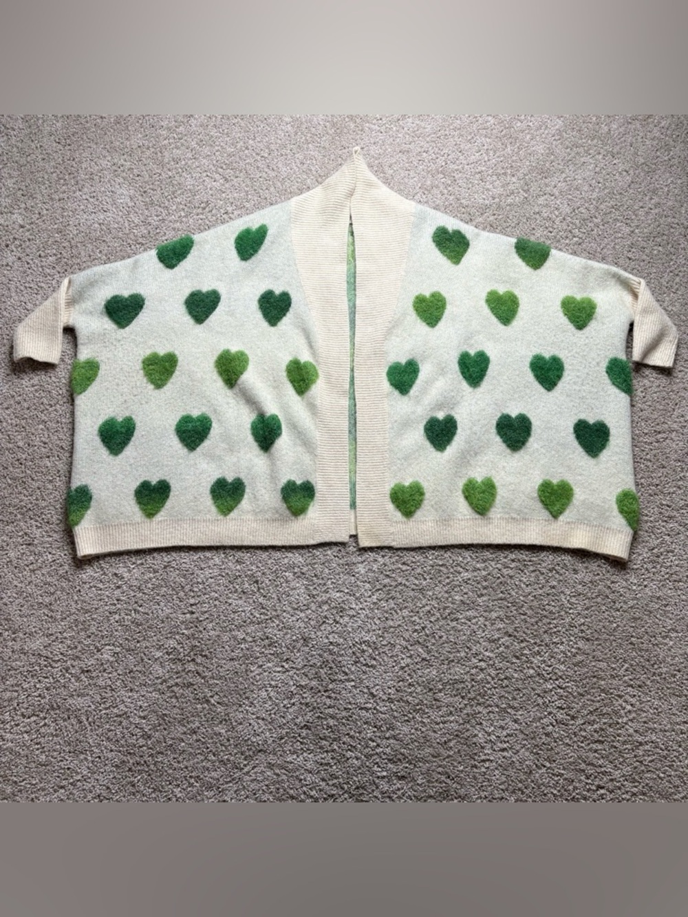 Look by M Heart Sweater